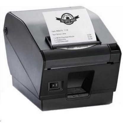 Obrázek Star TSP743II- 24, 8 dots/ mm (203 dpi), řezačka, dark grey
