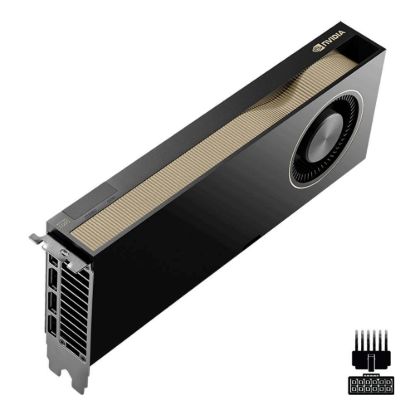 Obrázek PNY VGA NVIDIA RTX PRO 6000 Blackwell Max- Q 96 GB, 96 GB GDDR7, 4xDP