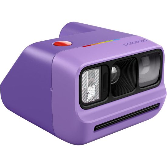 Obrázek Polaroid Go Gen 3 Purple + Color Film Bundle (8 fotografií)
