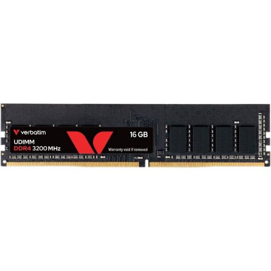 Obrázek VERBATIM UDIMM DDR4 16 GB 3200MHz 1, 2V Single Pack without Heatsink