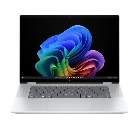 Obrázek NTB HP OmniBook X Flip NG 16- as0000nc, Ultra 5- 226V, Touch/ 16" 2K OLED, 16 GB LPDDR5X, 1 TB, Win 11, Stylus, 2Y On…