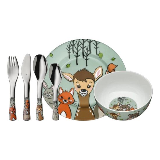 Obrázek WMF Dětský set Forest Friends 6ks